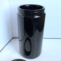 Venta al por Mayor de Frascos de Vidrio Esmerilado con Protección UV y Cierre a Prueba de Niños, Serigrafiados, de 50ml, 70ml, 100ml, 150ml, 200ml, 250ml, 500ml y 1000ml