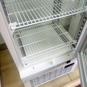 Siêu thị cửa kính dọc xoay truy cập hàng đầu tủ Tủ đông bánh hiển thị Deli Tủ Showcase Máy làm lạnh - Product Image 4