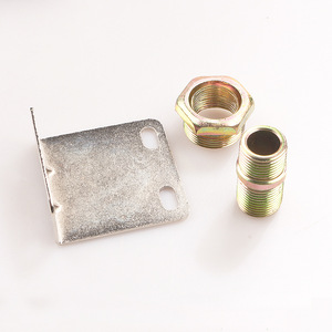 Car <strong>Oil</strong> <strong>Filter</strong> <strong>Relocation</strong> Male Sandwich Fitting Adapter <strong>Kit</strong> - Product Image 4