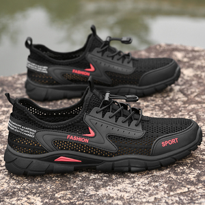 Chaussures mocassins pour femmes et hommes, mocassins Penny, chaussures plates à <span class=keywords><strong>lacets</strong></span>, à enfiler, en tissu extensible, en maille respirante, fabriquées à la main, chaussures de marche et de course, baskets - Product Image 6