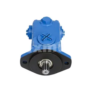 伊顿油泵V10F V20F液压叶片泵，带流量控制阀盖和内部排放，适用于中低压力