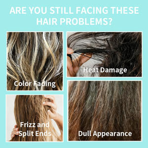 Tóc bị hư hỏng chia kết thúc vỡ chống-frizz Detangler điều trị để lại trong điều hòa phun cho mái tóc xoăn - Product Image 3