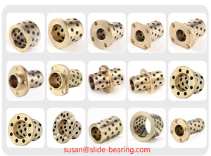 กราไฟต์หล่อลื่นชนิดแข็ง JDB MoS2 สำหรับแท่งเหล็กบ<span class=keywords><strong>ร</strong></span>อนซ์ OILES, บูชเหล็ก/ปลอกสไลด์ และบูชลูกปืนนำทางแบบหน้าแปลน - Product Image 4