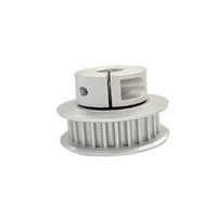 Poulie de distribution à serrage rapide 2GT T5 T10 MXL XL L, haute précision, sans clé, en aluminium et acier, pour imprimante 3D et machines d'automatisation