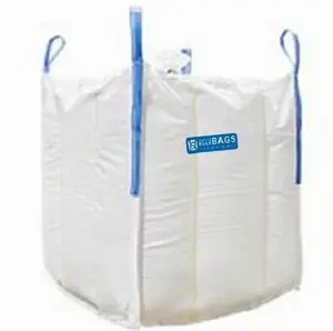 1 tonne 2 ton price bigbag super sacks 1000kg PP big bulk jumbo FIBC bag for sale