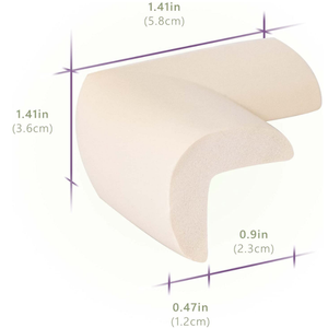 An toàn cản mềm bé chống góc bảo vệ cạnh bảo vệ an toàn trẻ em - Product Image 6