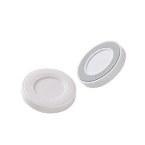 Support mural magnétique circulaire à ventouse, fixation sans perçage, style américain, pour salon et bureau, organisateur mural à crochet unique - Product Image 1