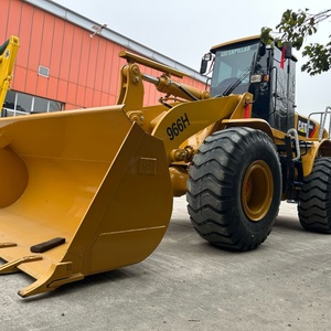 Used Caterpillar 966H Retro-Excavator 24Ton Capacity Original Mini Front <b>Loader</b> for CAT Backhoe <b>Loader</b> 966F Cat966H Engine Pump - Product Image 5
