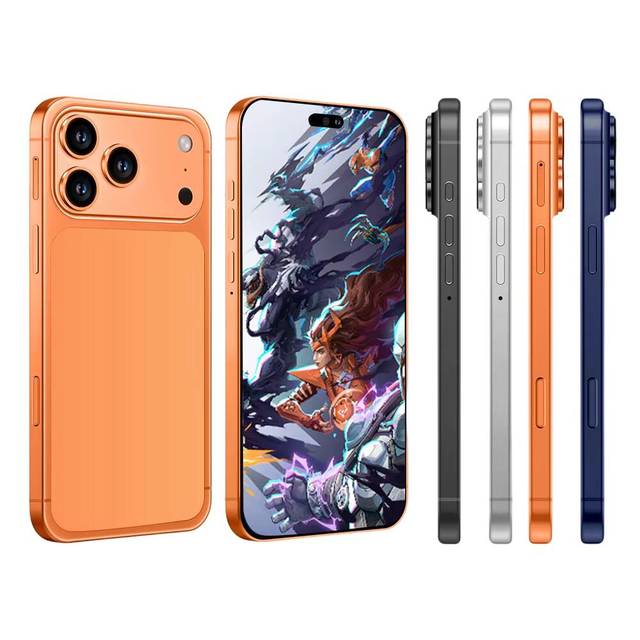 2026 Model 17 Pro Max Custom Edition US Global Version Brand New Unopened 5G Smartphone, 16GB RAM 6.9 Inch 256GB/512GB/1