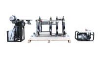Nouvelle machine de soudage de tuyaux portable professionnelle 380V 50/60Hz HaishaHDPE, fusion bout à bout, 250-450mm, hydraulique 10Mpa, CE 0-270