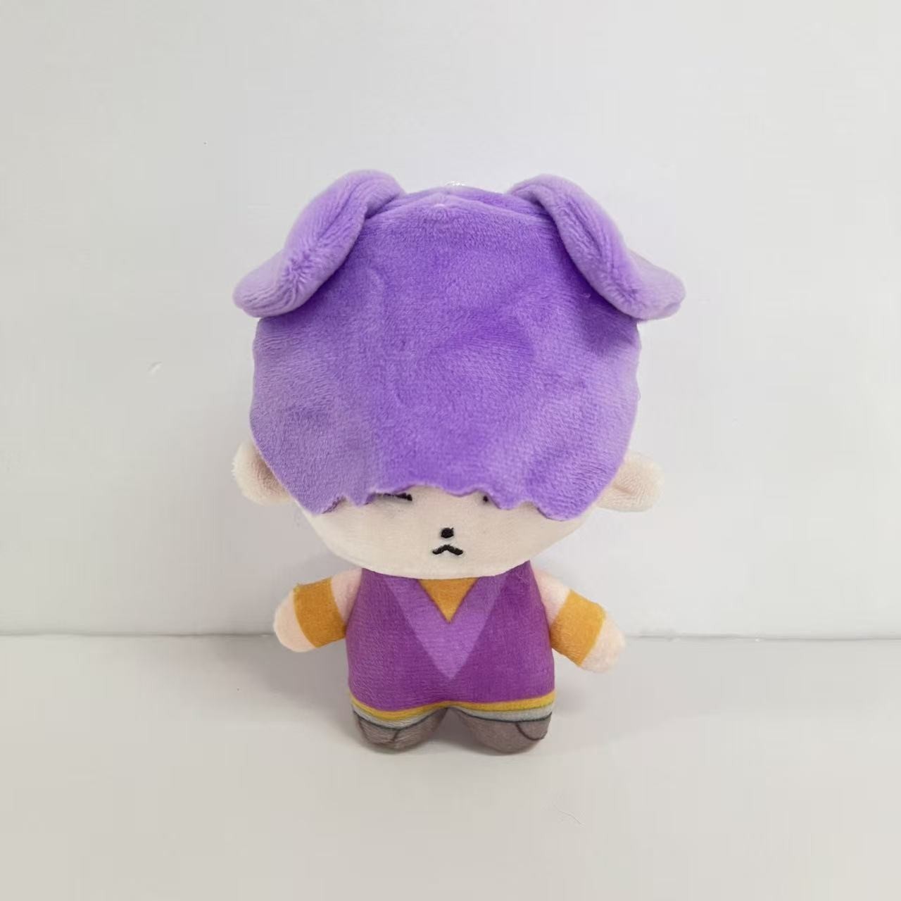 Purple hair