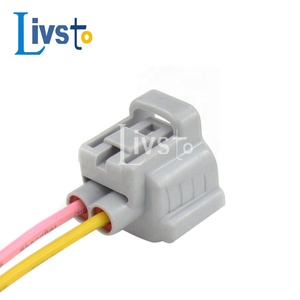 2 Pinli dişi Su Geçirmez Oto Kablo Demeti Konnektörü DJ70216Y-2.2-21 - Product Image 4