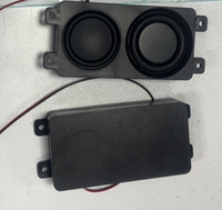 Speaker Bass Box Neodymium 43*88mm 8ohm 3W/4W Full Range dengan Frekuensi 180Hz-20kHz untuk Robot AI
