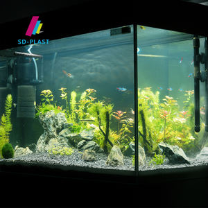 80mm 100mm kalın lüks akrilik levha temizle PMMA Cast büyük plastik levhalar için balık akvaryumu tankı - Product Image 6