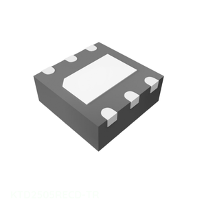KTD2505RECD-TR 6 WDFN Chip Electrónico de Gestión de Energía (PMIC) con Contactos Expuestos, Distribuidor Autorizado de Componentes - Product Image 1