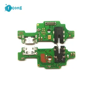 Soket Port Dok pengisi daya USB kabel fleksibel konektor Plug untuk modul papan pengisi daya infinix Hot 5 6 8 9Play