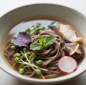 Nouilles coréennes instantanées à base de sarrasin Htfoodie, pâtes, nouilles chinoises frites, nouilles sèches végétaliennes, sans gluten, faibles en glucides - Product Image 6