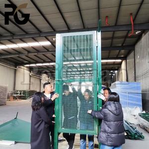 Treillis métallique soudé galvanisé de haute sécurité 358 panneau de clôture anti-montée Service de modélisation 3D anti-vol et anti-coupure disponible - Product Image 5