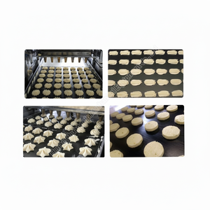 Machine à biscuits rotative à moule coupeur - Product Image 1