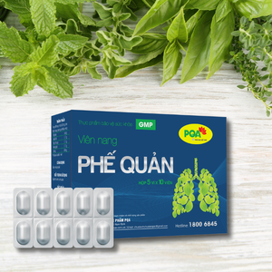 Cápsulas de hierbas bronquiales-Apoya el alivio de la tos y el dolor de garganta causado por la faringitis y la bronquitis de alta calidad - Product Image 1