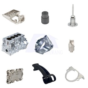 Custom CNC Machining Parts High Precision 5 Axis Machining Turning Aluminum Pump Valve Parts Manufacturing - Product Image 1