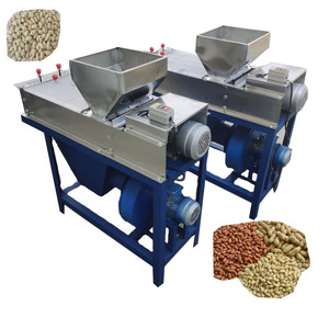 Máquina peladora de cacahuetes para quitar la piel roja de cacahuetes de alta capacidad industrial - Product Image 5