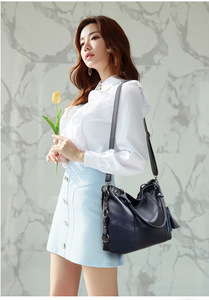 New Fashion Soft PU Leather Bags Women Shoulder Bags Luxury Handbags Women Designer Crossbody Bags for Women Casual Messenger - Product Image 3