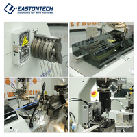 Machine automatique de coupe, dénudage et sertissage de fils EW-8075+1 avec machine d'insertion de joints, pour fils de 0,22 à 6 mm²
