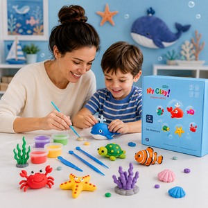 New Style OEM Educational <b>Toys</b> China Soft Clay Manufacturer Clay Super Light Clay - Product Image 5