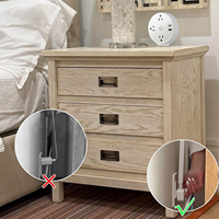 Rallonge de prise électrique américaine LangYeao 180 °   Adaptateur de prise murale rotatif, rallonge multi-prises pour table de chevet, bureau, derrière le canapé