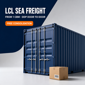 Servicios de transporte puerta a puerta FBA DDP DDU más económicos, agente de transporte marítimo/terrestre/ferroviario de China a Estados Unidos, Reino Unido, Francia. - Product Image 1
