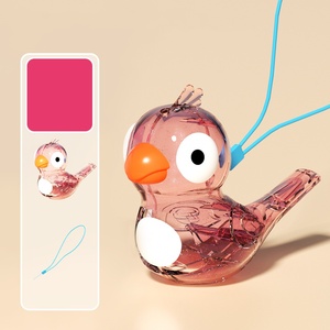 Otros juguetes para exteriores: Pájaro de agua transparente para niños - Vierte agua y sopla para crear sonidos alegres, entrena los músculos bucales - Product Image 3