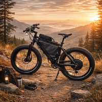 Kit de conversion de vélo électrique 5000W avec moteur moyeu, batterie lithium, pneus larges – Vente en gros, fabricant OEM/ODM, fournisseur de logos personnalisés