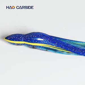 Señuelo de pesca de plástico blando para arrastre con faldas de <span class=keywords><strong>pulpo</strong></span> y calamar luminosas - Product Image 4