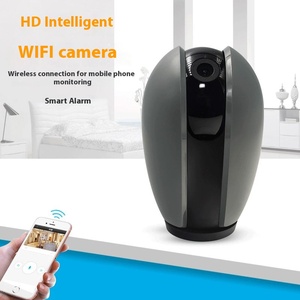 Cámara Inteligente WiFi con Visión Nocturna, Detección de Movimiento, Monitor de Seguridad Inalámbrico con Control por Aplicación Tuya, Cámaras <span class=keywords><strong>IP</strong></span> - Product Image 3