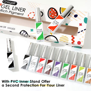 Ensemble de vernis à ongles en Gel à haute teneur en pigments OEM - Product Image 3