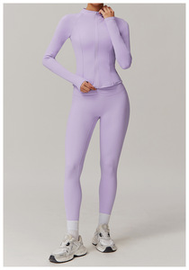 <span class=keywords><strong>Donne</strong></span> <span class=keywords><strong>che</strong></span> personalizzano tute Fitness set Yoga abbigliamento sportivo Pilates esercizio e abbigliamento da corsa - Product Image 2