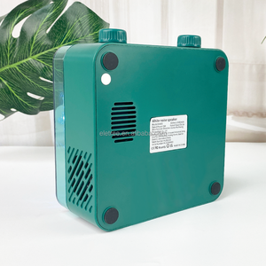 Projecteur de sons naturels rétro avec <span class=keywords><strong>platine</strong></span> <span class=keywords><strong>vinyle</strong></span>, bruit blanc, vagues océaniques, haut-parleur Bluetooth, horloge de chambre et lumière <span class=keywords><strong>d</strong></span>'ambiance - Product Image 6