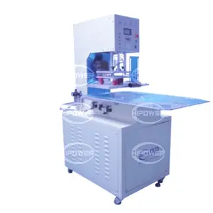Máquina de embalagem automática de papel de alta frequência para cartões de bolhas com mesa giratória giratória