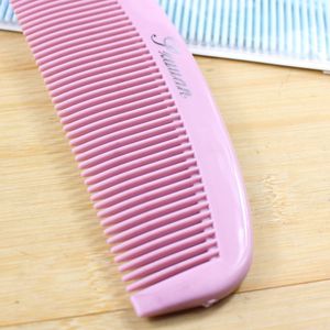 Peigne à dents larges en plastique AISHU Love Comb, grande taille, pour usage domestique, soin des cheveux - Product Image 3