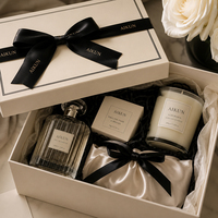 AIKUN – Ensemble diffuseur de parfum d'ambiance personnalisé en une journée, écologique, sans alcool, à libération de parfum stable