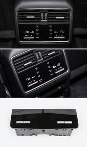 Panel de Control de Aire Acondicionado Trasero con Pantalla Táctil LCD para Porsche Cayenne Macan Panamera 2017-2021 - Product Image 4