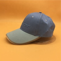 Gorra de Béisbol de Moda con 6 Paneles LED y Batería, Hecha en China