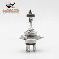 Phares en verre Schott H4 P43T 12V60/55W halogène H4 ampoules automatiques pour système d'éclairage de voiture
