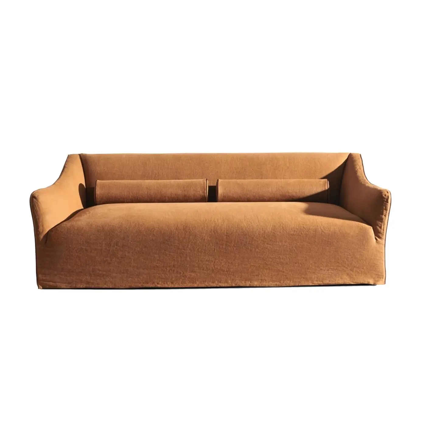 Yisen Großhandel China Professional Hersteller Moderne Luxus Sofa Marke Golden Supplier Wohnzimmer Slip Cover Sofa 3 Sitz