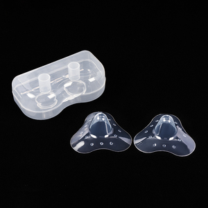 Protector de Pezones de Nuevo Diseño, Ultrafino, de Silicona, para <span class=keywords><strong>Lactancia</strong></span> Materna - Product Image 4