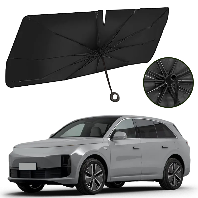 Folding Car Umbrella Windshield Sunshade Heat Insulation UV Protection Front Window Cover Umbrella for Car