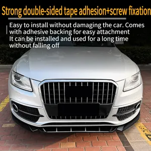 Para Audi Q5 SQ5 8R Sline 2009-2016: Labio de parachoques delantero, difusor, alerón, protector, kit de carrocería, accesorios de tuning exterior - Product Image 3