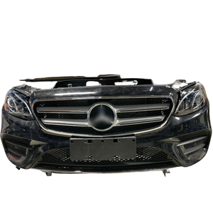 Per Mercedes Benz Classe E <span class=keywords><strong>W213</strong></span> E300 E400 E43 E53 <span class=keywords><strong>AMG</strong></span> 2017-2019 Paraurti Anteriore Mascherina Anteriore Body Kit Anteriore Kit Completo Halfcat - Product Image 1