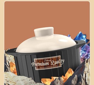 Batterie de <span class=keywords><strong>cuisine</strong></span> Marmites en céramique Casserole en porcelaine au lithium Ensemble de marmites pour la cuisson - Product Image 6